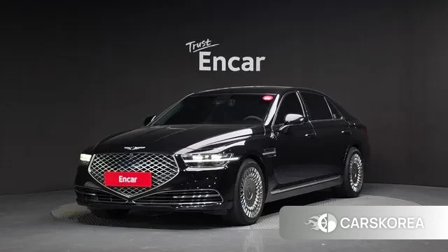 Genesis G90 2020 Черный из Кореи