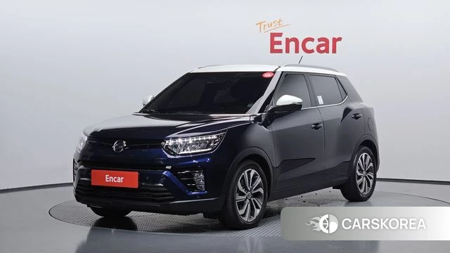 Ssangyong Berry New Tivoli 2022 Синий из Кореи
