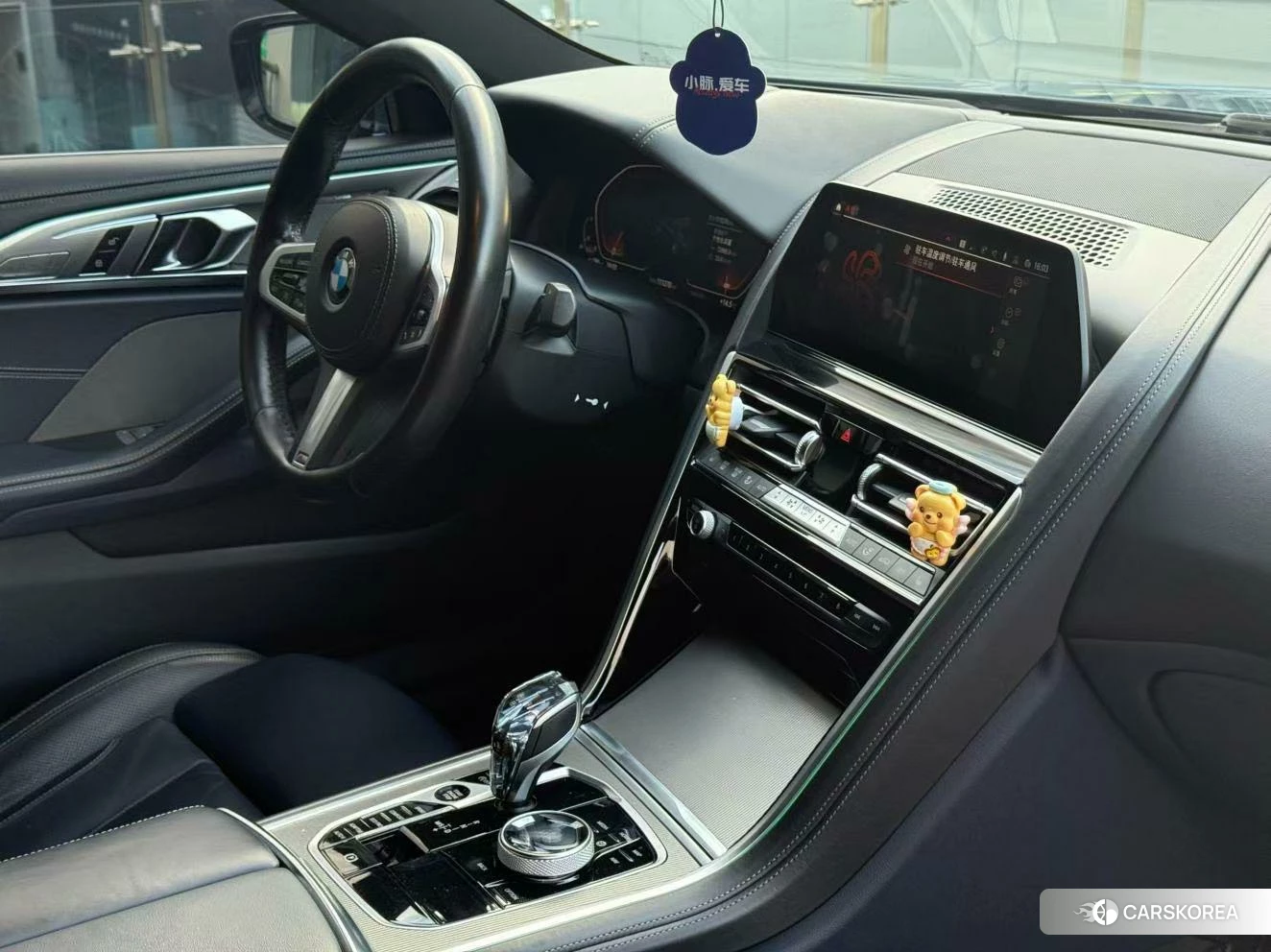 BMW 8 series 2022 Синий из Китая
