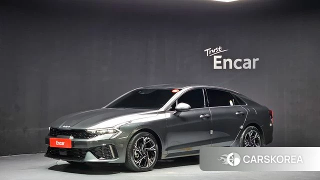 Kia The New K5 3rd generation 2025 Серый из Кореи