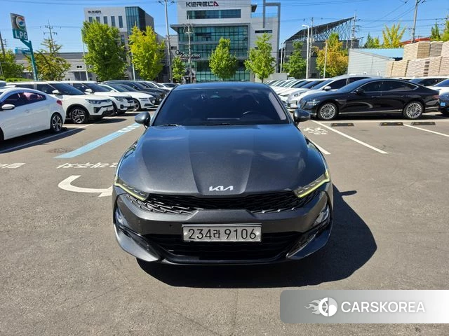 Kia K5 3rd generation 2021 Серый из Кореи