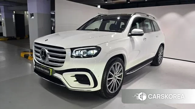 Mercedes-Benz GLS - Class X167 2024 Белый из Кореи