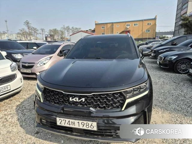 Kia Sorento 4th Generation 2022 Черный из Кореи