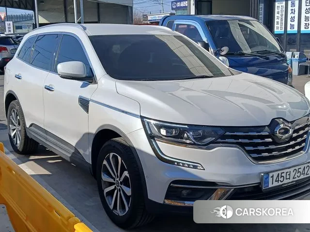 Renault Korea (Samsung) The New QM6 2020 Белый из Кореи