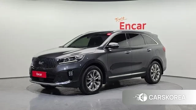Kia The New Sorento 2018 Серый из Кореи