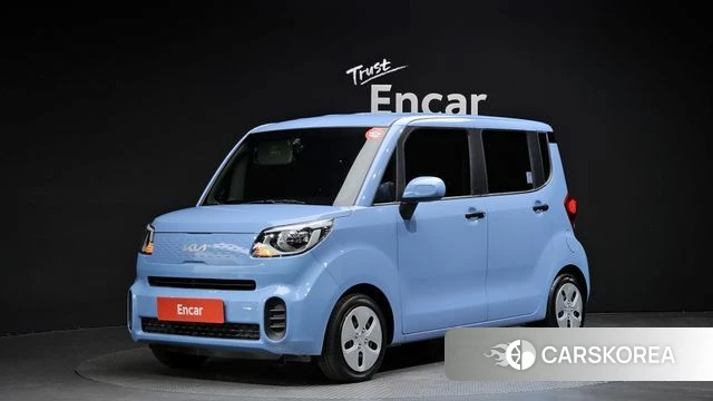 Kia The New Ray 2022 Небесно-голубой из Кореи