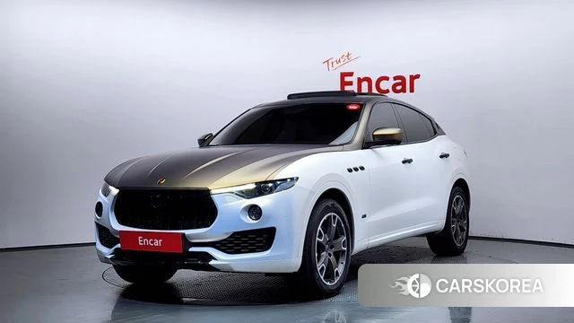 Maserati Levante 2018 Белый из Кореи