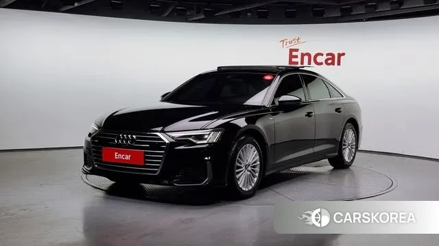 Audi A6 (C8) 2020 Черный из Кореи