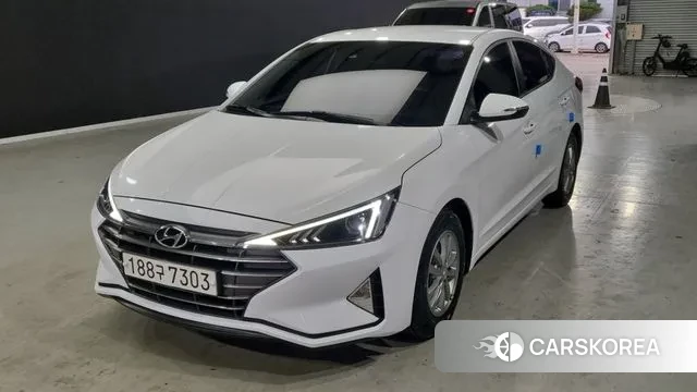 Hyundai The New Avante AD 2020 Белый из Кореи