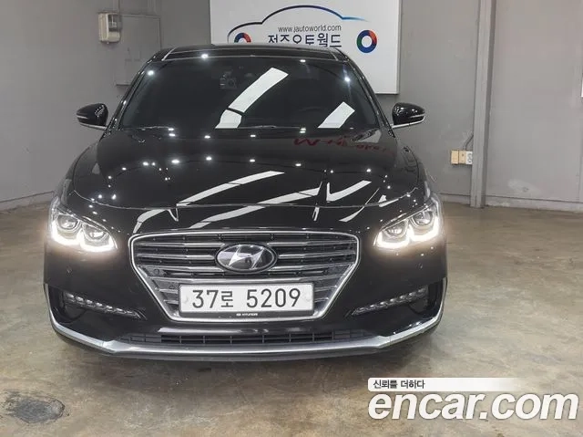 Hyundai Grandeur IG 2019 Черный из Кореи