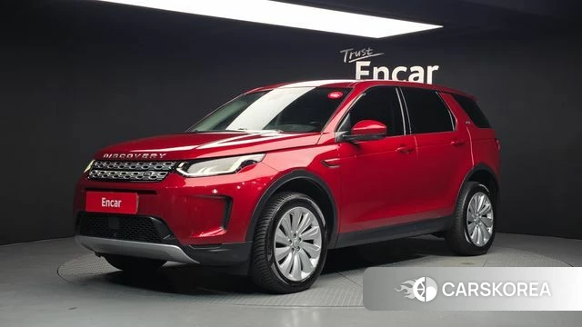 Land Rover Discovery Sports 2nd Generation 2020 Красный из Кореи