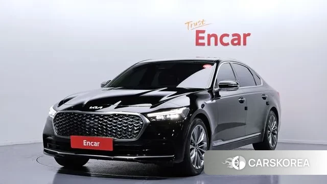 Kia The New K9 2nd generation 2021 Черный из Кореи
