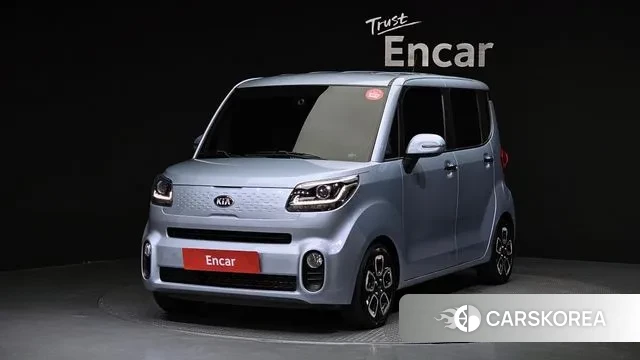Kia The New Ray 2019 Светло-серебряный цвет из Кореи