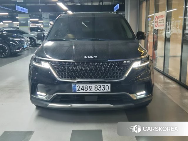 Kia Carnival 4th generation 2023 Черный из Кореи