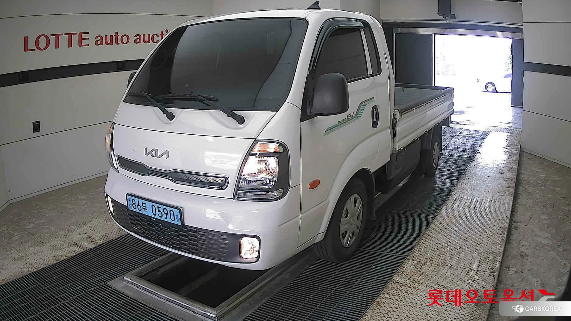 Kia Bongo III 1 ton EV 2022 Белый из Кореи