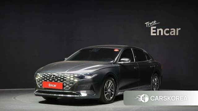Hyundai The New Grandeur IG 2021 Серый из Кореи