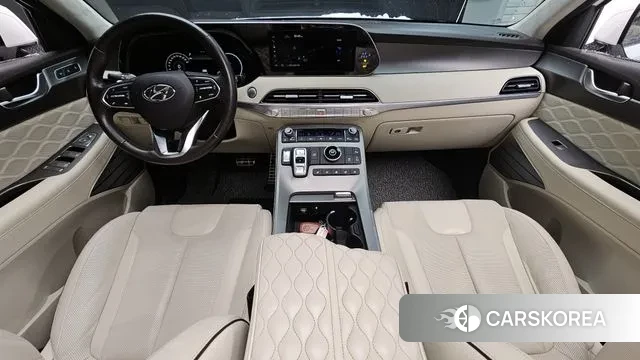 Hyundai Palisade 2022 Белый из Кореи