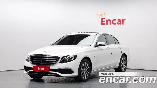 Mercedes-Benz E-Class W213 2020 Белый из Кореи