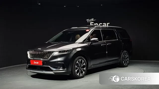 Kia Carnival 4th generation 2021 Серый из Кореи