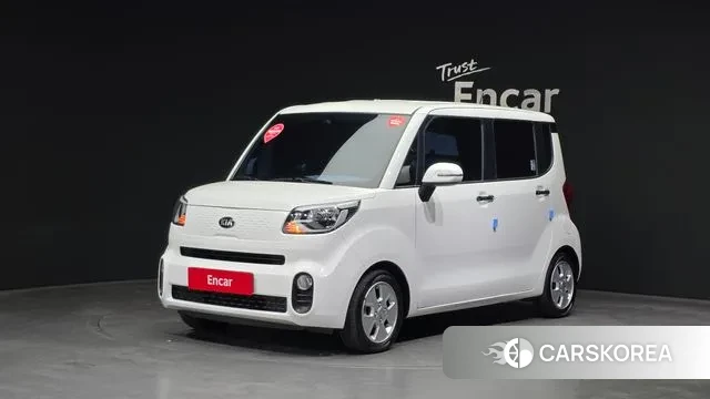 Kia The New Ray 2020 Белый из Кореи