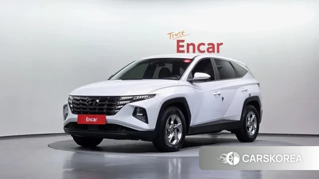 Hyundai Tucson (NX4) 2021 Белый из Кореи