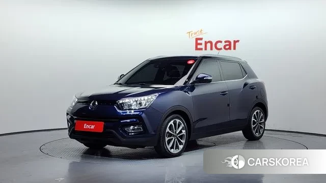 Ssangyong Tivoli Armor 2018 Синий из Кореи