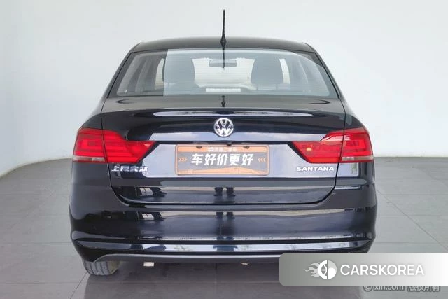 Volkswagen Santana 2019 Черный из Китая