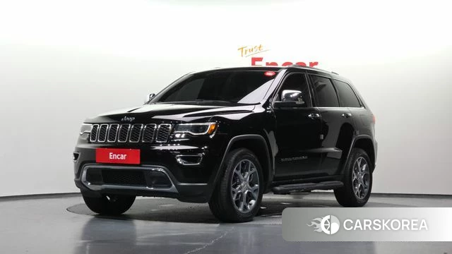 Jeep Grand Cherokee 2019 Черный из Кореи