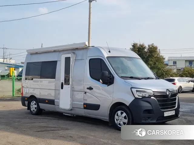 Renault Korea (Samsung) Master 2020 Серебряный из Кореи