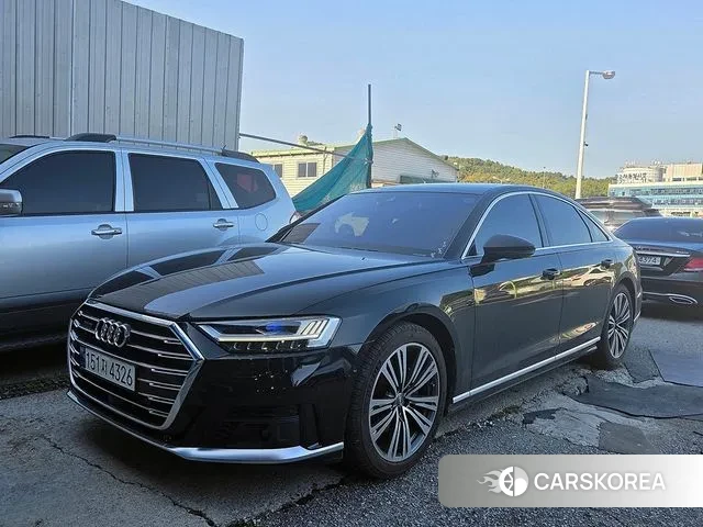 Audi A8 (D5) 2020 Черный из Кореи