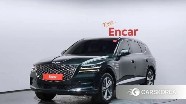 Genesis GV80 2022 Зеленый из Кореи
