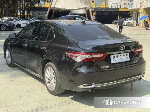 Toyota Camry 2023 Черный из Китая