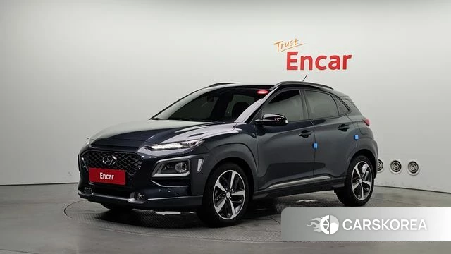 Hyundai Kona 2018 Серый из Кореи