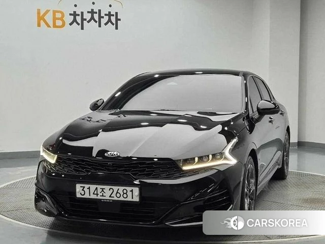 Kia K5 3rd generation 2020 Черный из Кореи