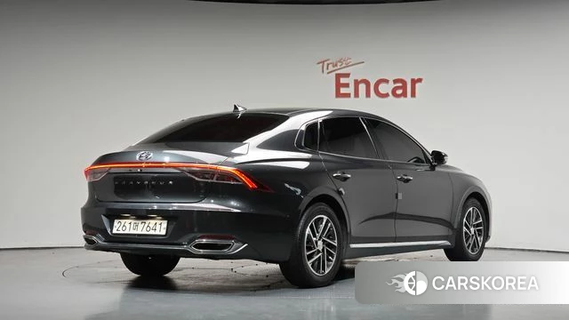 Hyundai The New Grandeur IG 2021 Серый из Кореи