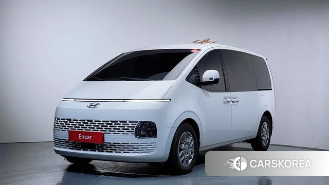 Hyundai Staria 2023 Белый из Кореи