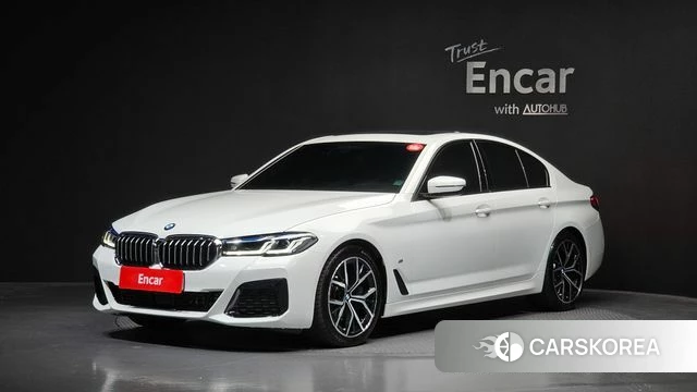 BMW 5 Series (G30) 2023 Белый из Кореи