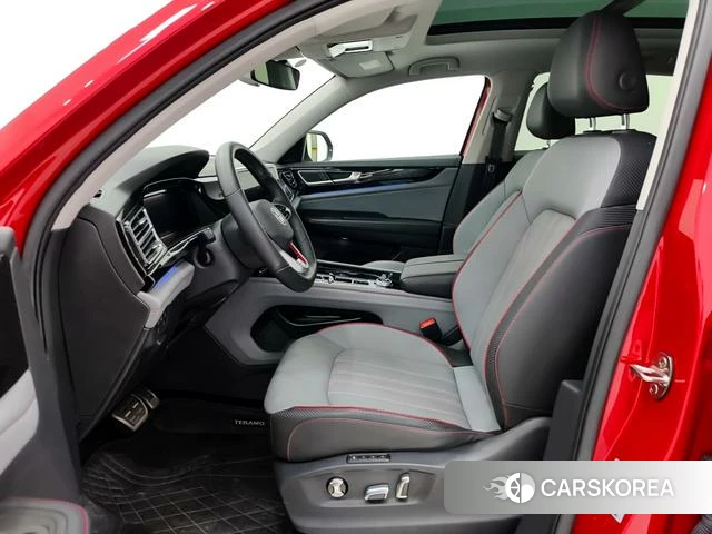 Volkswagen Tourang 2022 Красный из Китая