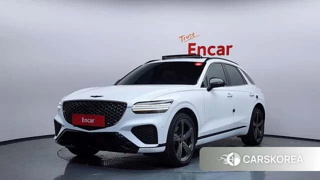 Genesis GV70 2022 Белый из Кореи