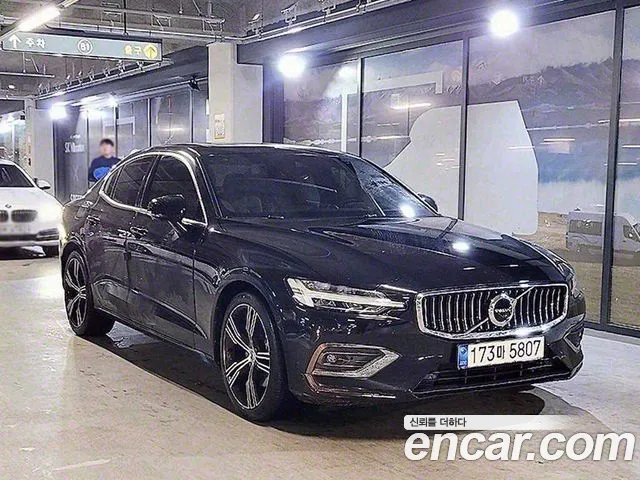 Volvo S60 3rd generation id 2714629 из Кореи