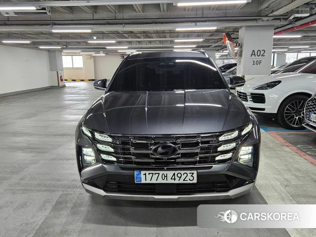 Hyundai The New Tucson Hybrid (NX4) 2024 Серый из Кореи