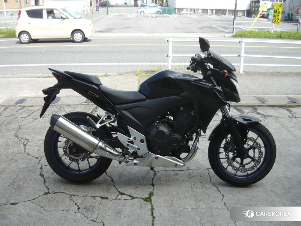 Проданный Honda CB400F 2014 из Японии