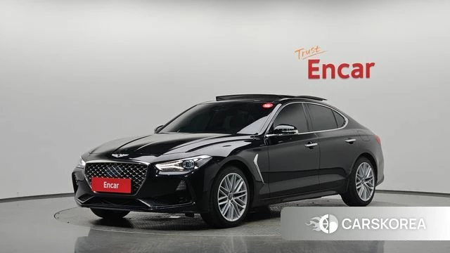 Genesis G70 2019 Черный из Кореи