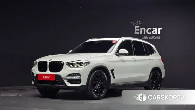BMW X3 (G01) 2020 Белый из Кореи