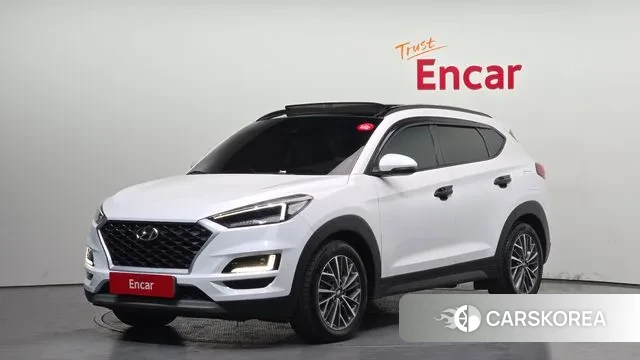 Hyundai All New Tucson 2018 Белый из Кореи
