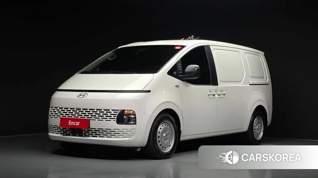 Hyundai Staria 2024 Белый из Кореи