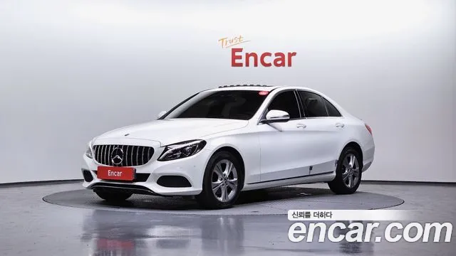 Mercedes-Benz C-Class W205 id 2671513 из Кореи