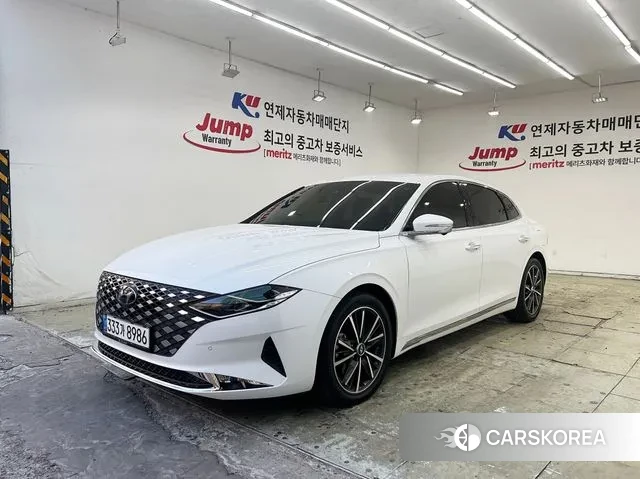 Hyundai The New Grandeur IG 2022 Белый из Кореи