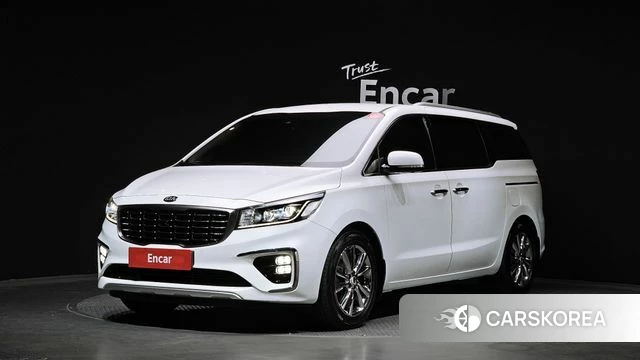 Kia The New Carnival 2018 Белый из Кореи
