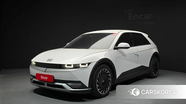 Hyundai Ionic 5 2022 Белый из Кореи